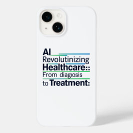 KI Revolutionierung der Gesundheitsversorgung Case-Mate iPhone 14 Hülle
