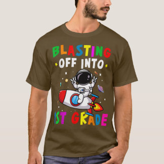 KI-Schulkinder in 1. Klasse T-Shirt