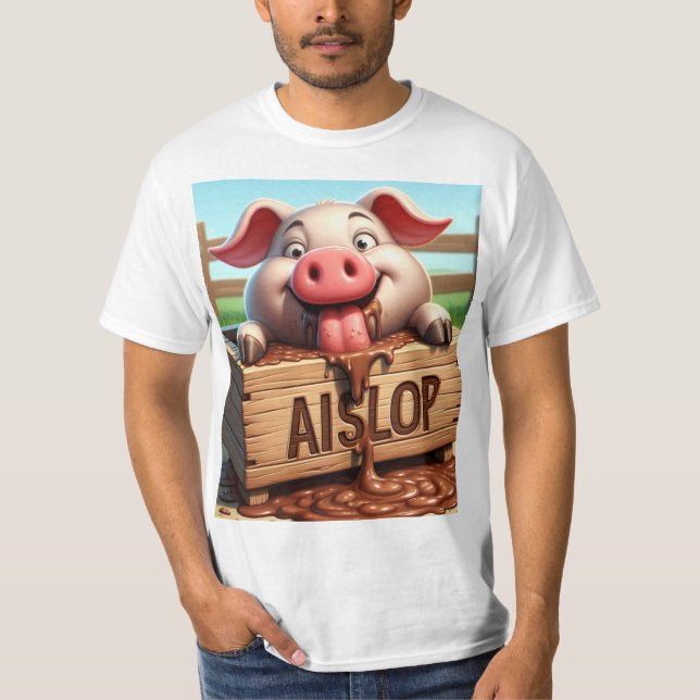 KI-Schund! T-Shirt (Vorderseite)