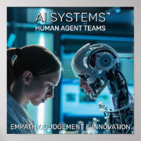 KI-Systeme, Human-Agenten-Teams™ Poster