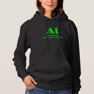KI treibt die Innovationsmaschine an Hoodie