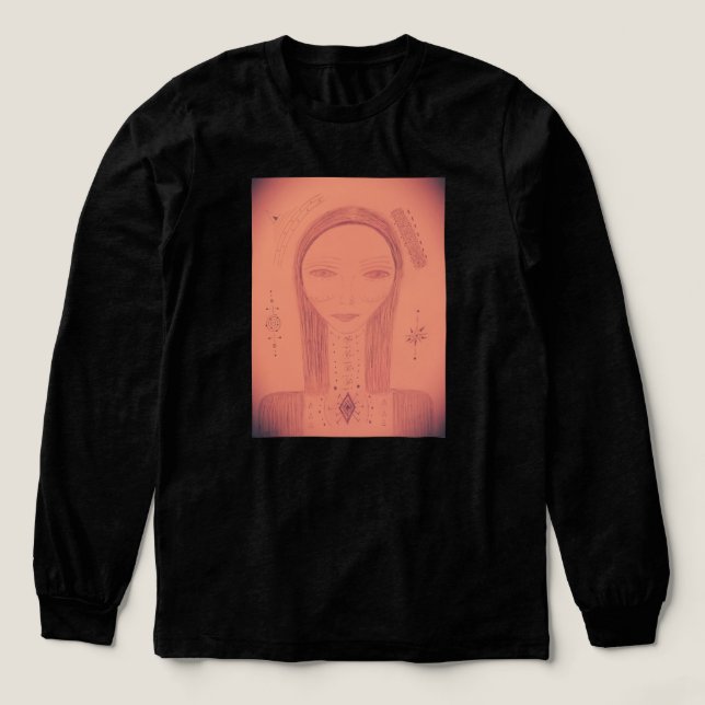 Ki Tri-Blend Shirt (Design Vorderseite)
