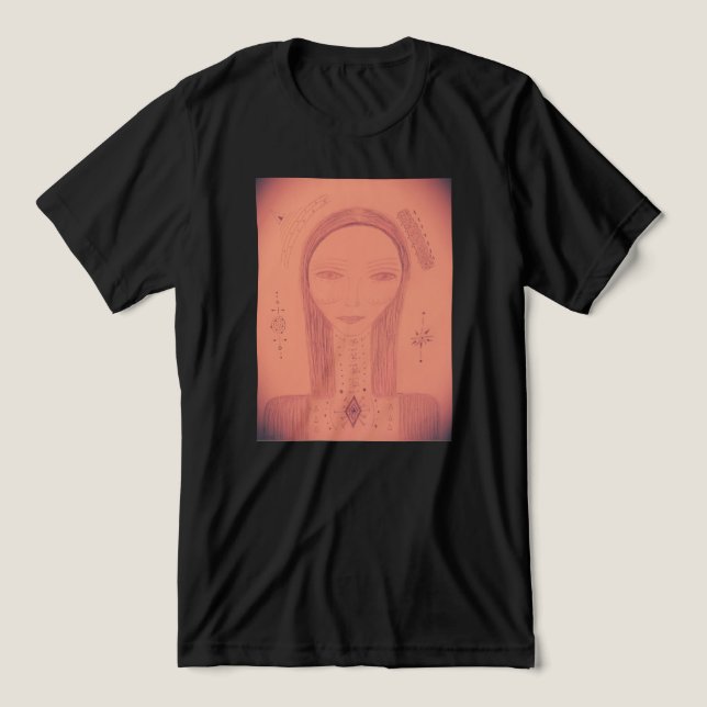 Ki Tri-Blend Shirt (Design Vorderseite)