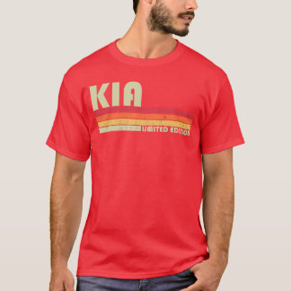 KIA Name Personalisiert Retro Vintage 80er 90er Ge T-Shirt