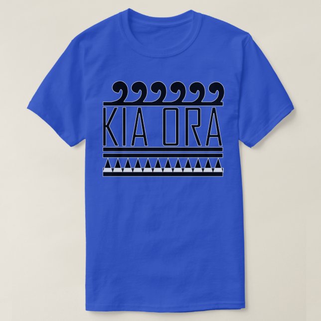 Kia Ora 2 T-Shirt (Design vorne)