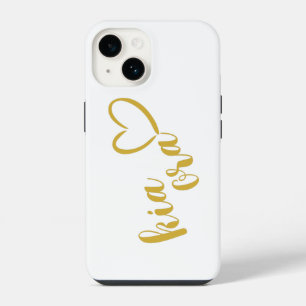 KIA ORA GOLD SCHRIFT KIWI NEUSEELAND NZ MAORI iPhone 14 HÜLLE