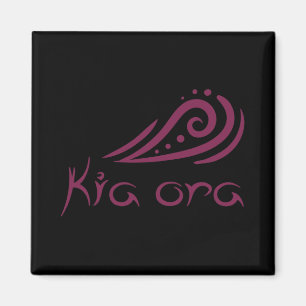 Kia Ora Hallo Welle In Maori Neuseeland Lynesian Magnet