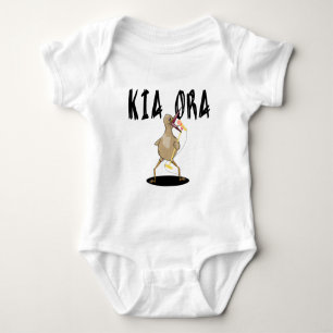 Kia Ora Kiwi Baby Strampler