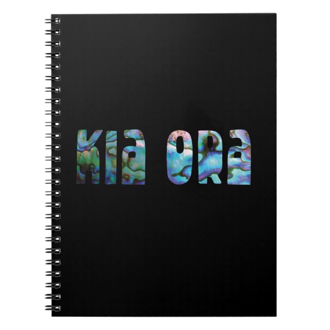 KIA ORA KIWI GREETING NOTIZBLOCK (Vorderseite)