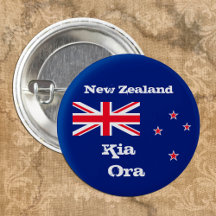 Kia Ora & Neuseeland Flaggenmode / Neuseeland