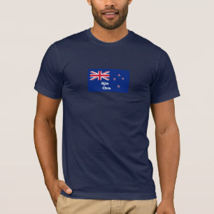 Kia Ora & Neuseeland Flaggenmode / Neuseeland T T-Shirt
