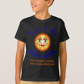 Kia Ora, Willkommen T-Shirt
