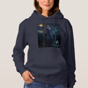 Kia Santor von Virgil Team Book Art Character Hoodie