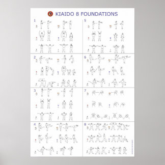 Kiaido International - 8 Stiftungen des Song Parks Poster