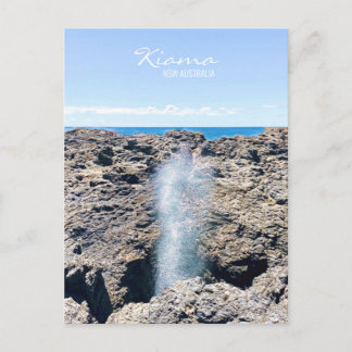 Kiama Bloall NSW Australien Postkarte