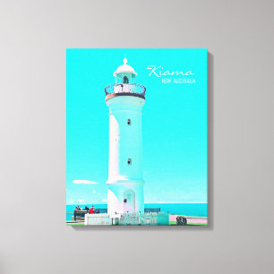Kiama Leuchtturm NSW Australien Leinwanddruck