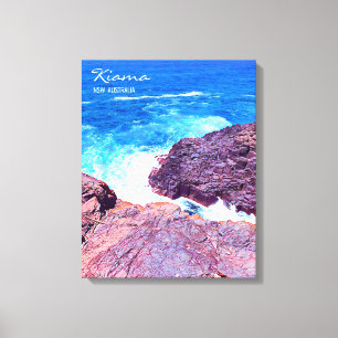 Kiama South Coast NSW Australien Leinwanddruck