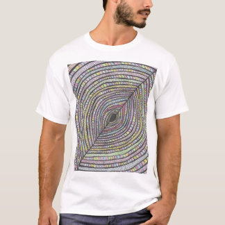Kian | T-Shirt d'art abstrait dessiné à la main