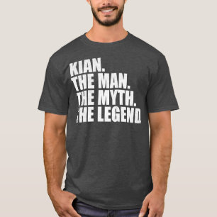 KianKian Name Kian Vorname T-Shirt
