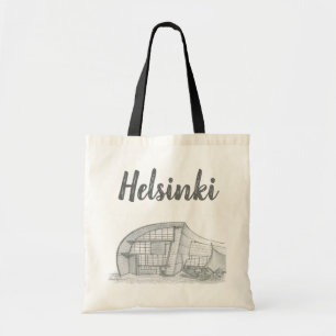 Kiasma, Helsinki, Finnland Tragetasche