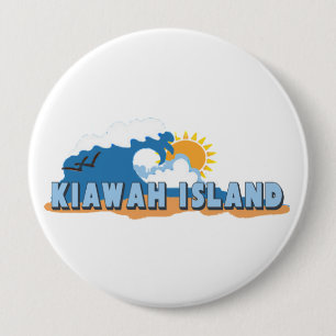 Kiawah Island. Button