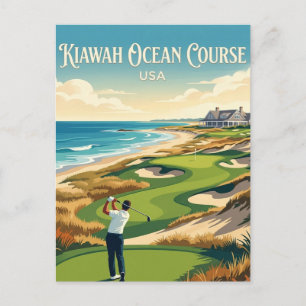 Kiawah Island Ocean Course USA Postkarte
