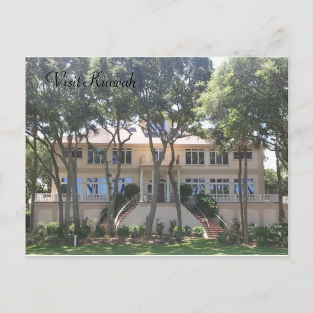 Kiawah Postcard Postkarte (Vorderseite)