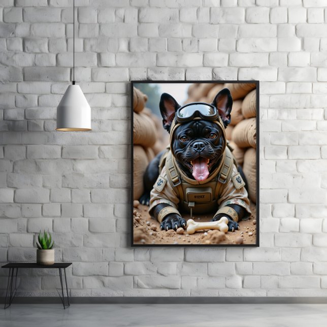 Kibble eingeklemmt: Knochen gesichert Poster (Von Creator hochgeladen)