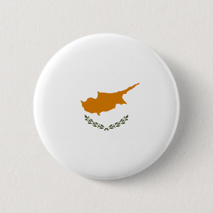 Kıbrıs Cumhuriyeti - zyprische Flagge Button