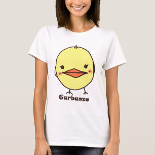 Kichererbse ~, das ich will, um Damen-Baby zu T-Shirt