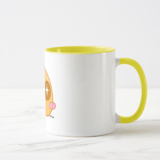 Kichererbse kawaii tasse (Rechts)