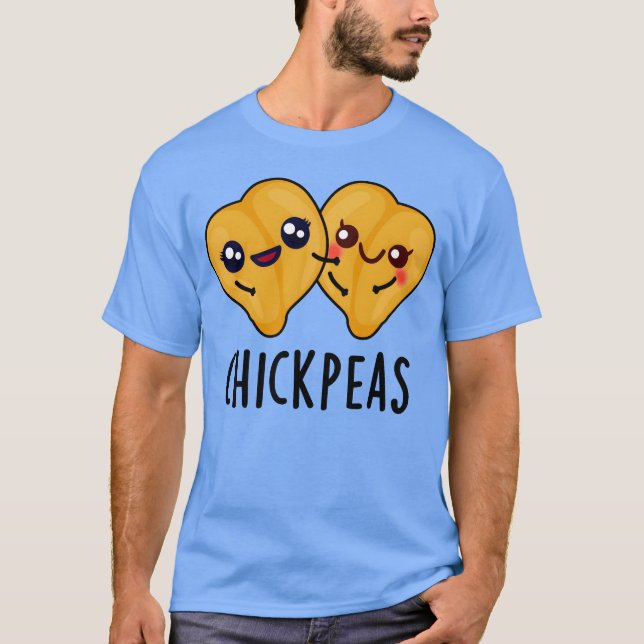 Kichererbsen Süßes Essen Junge T-Shirt (Vorderseite)