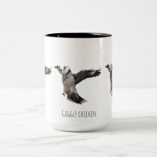 Kichergulas Zweifarbige Tasse