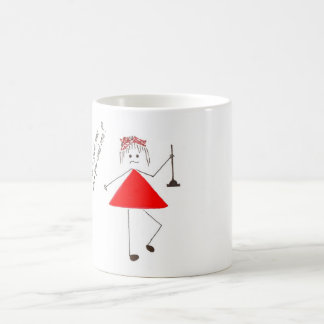 "kichert in der roten" Tasse