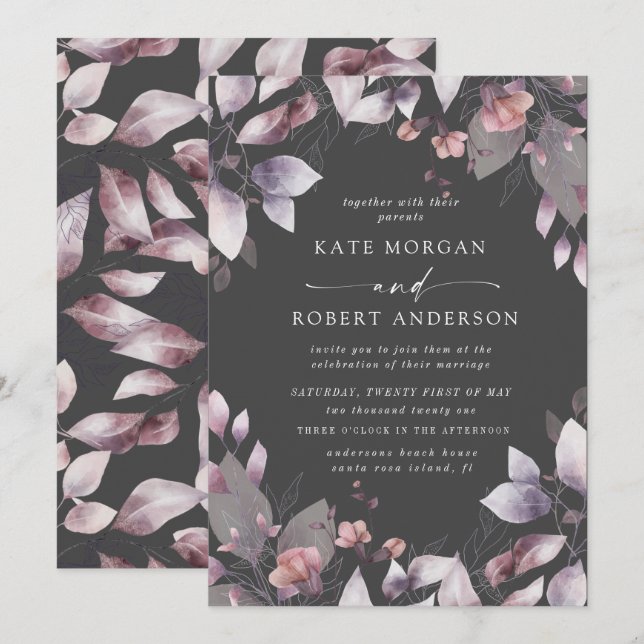 kichkische Herbsthochzeit (Vorne/Hinten)