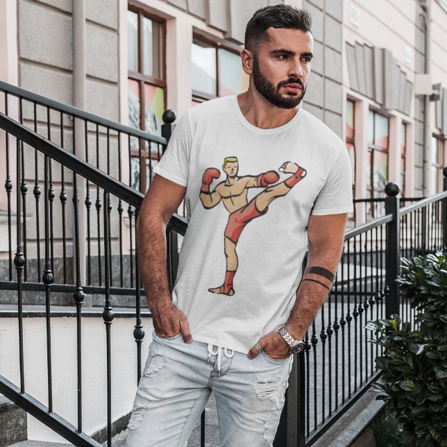 Kick Boxing T - Shirt (Von Creator hochgeladen)