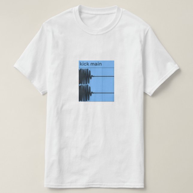 Kick-Haute T-Shirt (Design vorne)