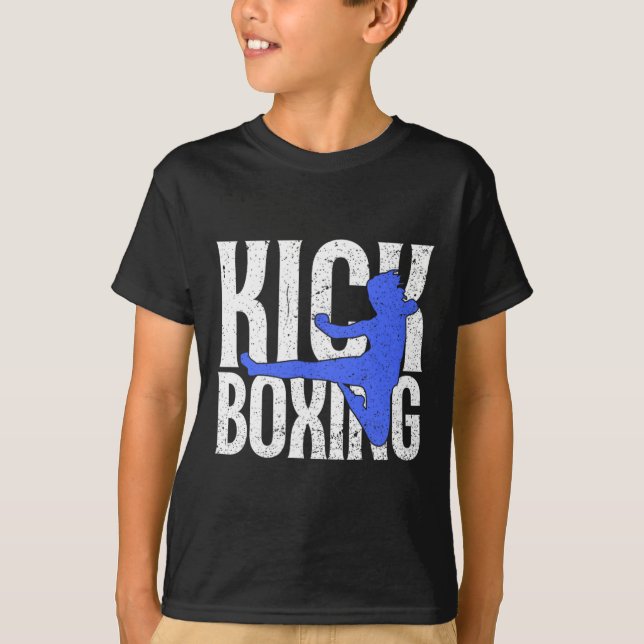 Kick In Kickboxing  T-Shirt (Vorderseite)