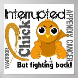 Kick Interrupted 3 Anlage Cancer Poster