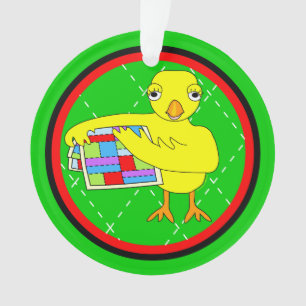 Kick-Kreis verlassen Ornament