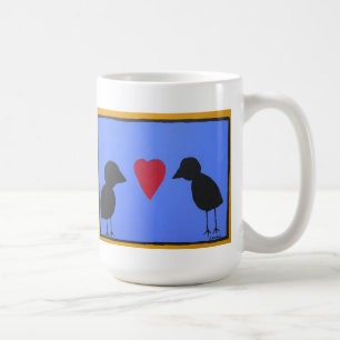 Kick-Liebe auf einer Tasse