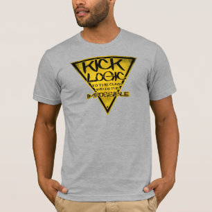 Kick Logic to Curb und mach das Unmögliche T-Shirt