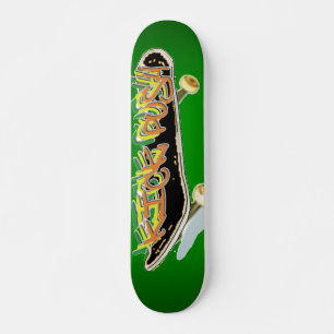 Kick Push Skateboard #3