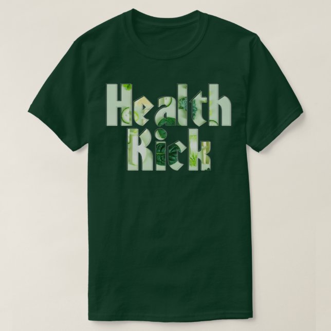Kick T-Shirt (Design vorne)