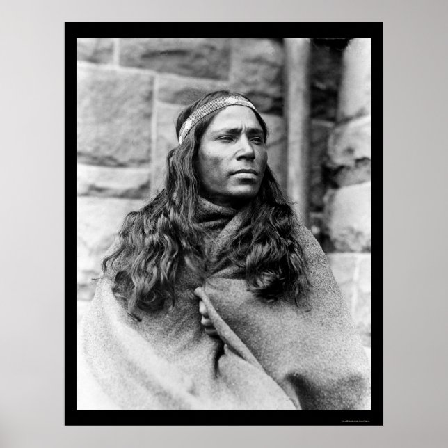 Kickapoo Indian Medicine Man 1917 Poster (Vorne)
