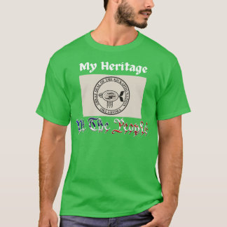 Kickapoo-Stammesnation Oklahoma meine Heimat T-Shirt