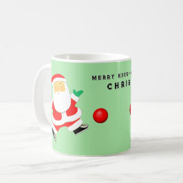 Kickball Christmas Collectible Kaffeetasse