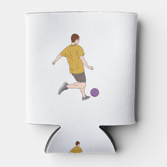 Kickball Dosenkühler (Vorderseite)