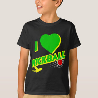 kickball, Grün T-Shirt