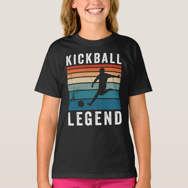 Kickball Legend T-Shirt (Vorderseite)
